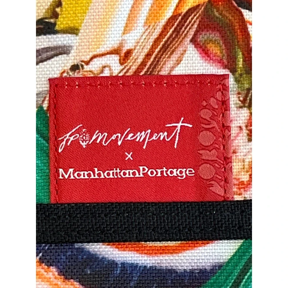 Free People Movement x Manhattan Portage Messenger Bag